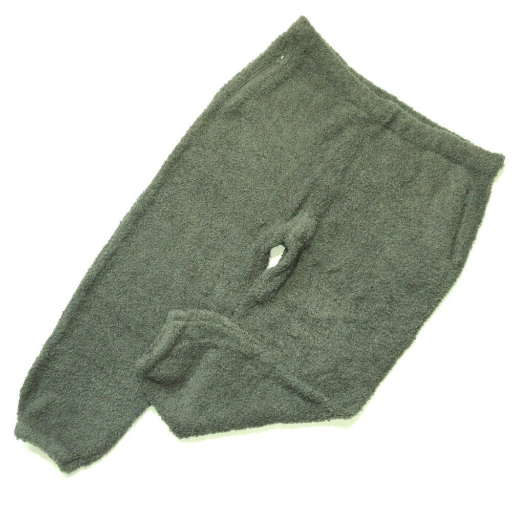 NWT Skims Cozy Knit Bouclé Jogger in Juniper Green Sweater Pants 2X / 3X